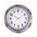 Aspin Wall clock D40.5x5.7cm-Silver