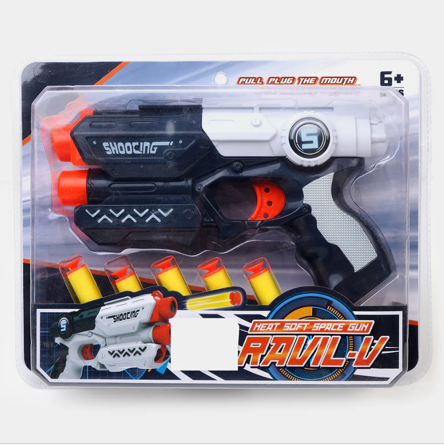 Eva Manual Soft Dart Target Toy For Kids