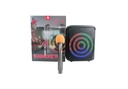 Big Buffer KTS-1799 8 Inch i- KARAOKE Bluetooth Speaker