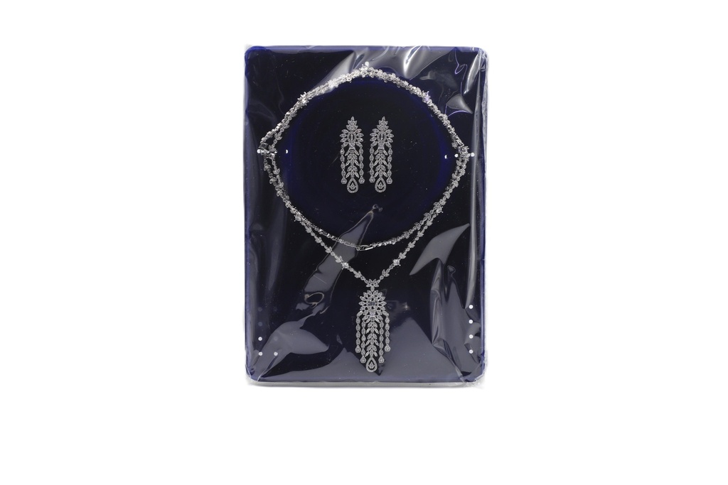 Fashion Women's Jewelry Wedding Necklace Set