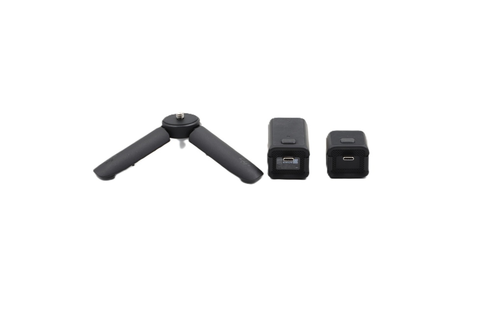 Handle With 1/4″ Thread for DJI OSMO Pocket 3 & DJI Osmo Pocket 3 Battery Handle & DJI Osmo Mobile 3 / OM 4 - Grip Tripod Set