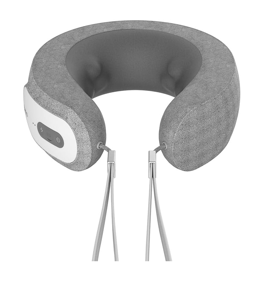 Breo iNeck3 Pro Electric Neck Massager, Shiatsu Massage Pillow with Heat, Deep Tissue