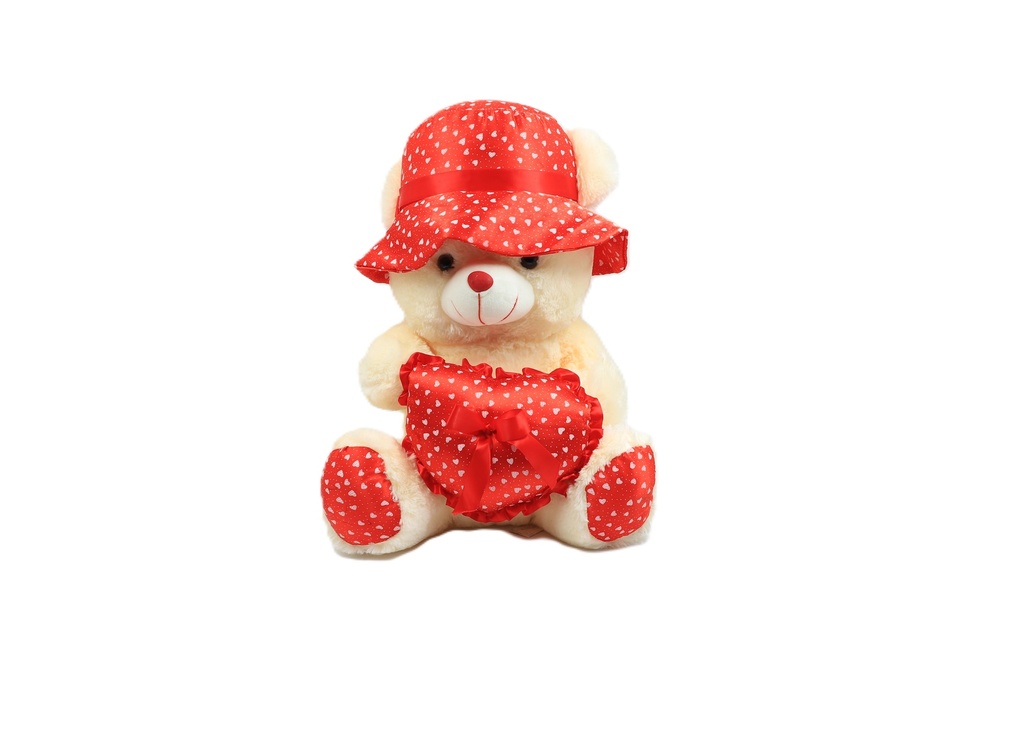 Red Cap Teddy Bear Toys