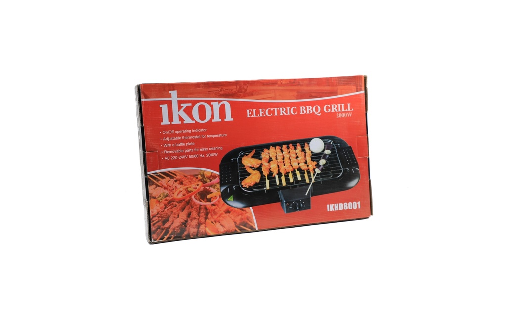 Ikon Electric BBQ Grill IKHD8001