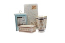 Bathroom Set First Class B / Set 10 Pcs