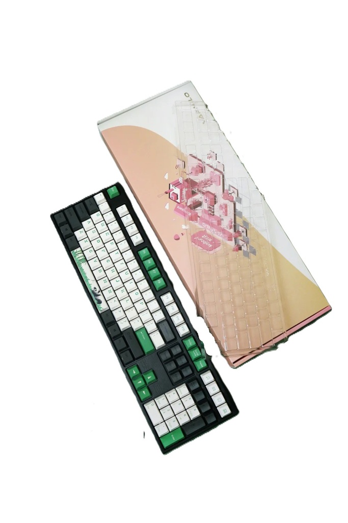 Varmilo Panda 87/108 Keys White Backlit Mechanical Keyboard