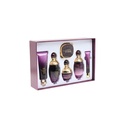 Purple Ganoderma Lucidum Facial Skin Care Set, Moisturizing Beauty Set Hydrating