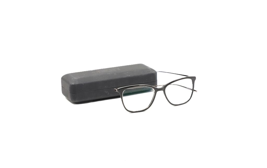 Dkny Eyeglasses Black Cats Eye Glasses frame dk7003