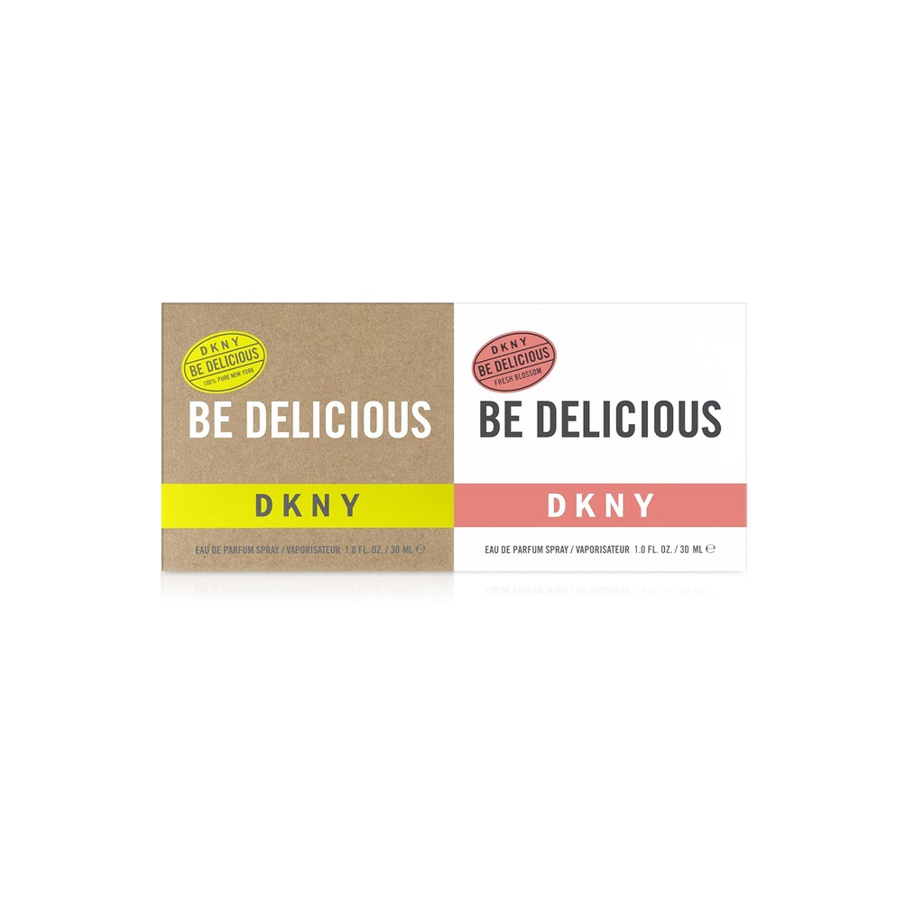 DKNY Be Delicious Eau de Parfum 30 ml + 30 ml