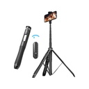 Atumtek 51 '' Selfie Stick Tripod, All In One Extendable Phone Tripod