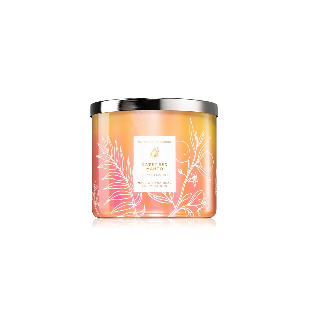 Bath & Body Works Sweet Red Mango Scented candle