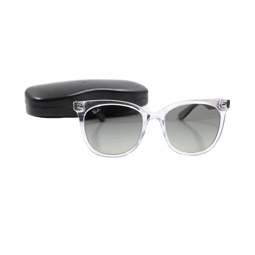 Ray-Ban Men's RB4379D Square Sunglasses With :55, Bridge Width:19