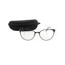 Alex Perry Women's Glasses AP 94 | Black Cateye Metal  With :54, Bridge Width:18