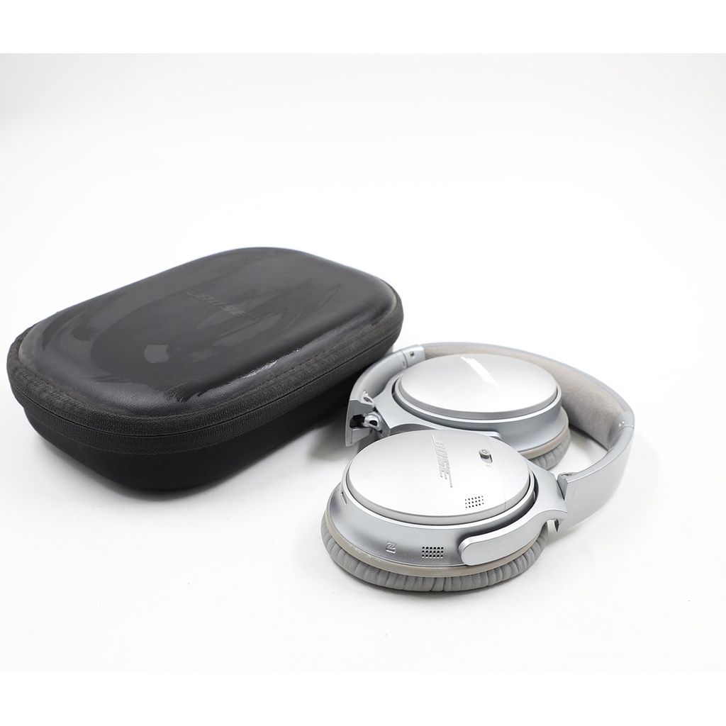 Bose Quietcomfort 35 Series 2 - Silver, Wireless Headset