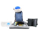 Blue Fashion Travel Bag + PowetBank 50W+ Sunglasses + Shirt