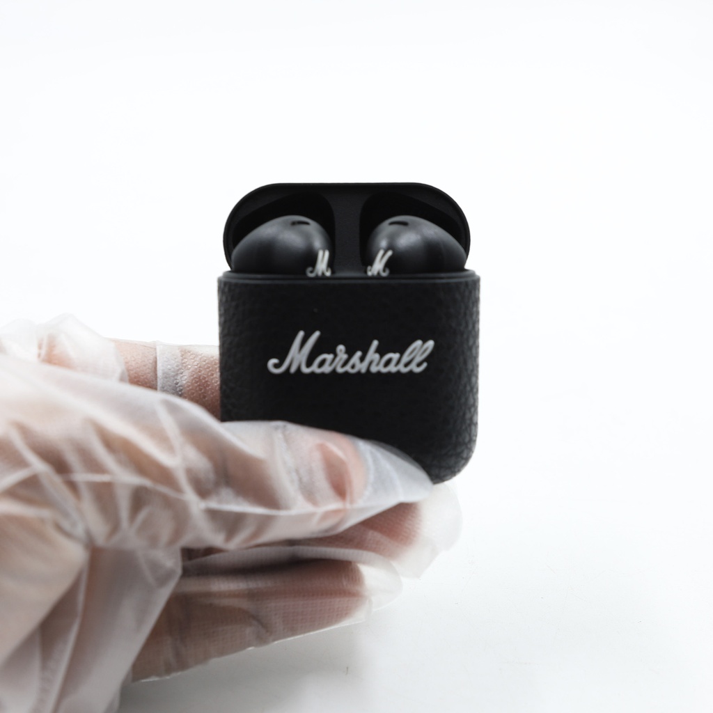 Marshall Minor III True Wireless Headphones - Black
