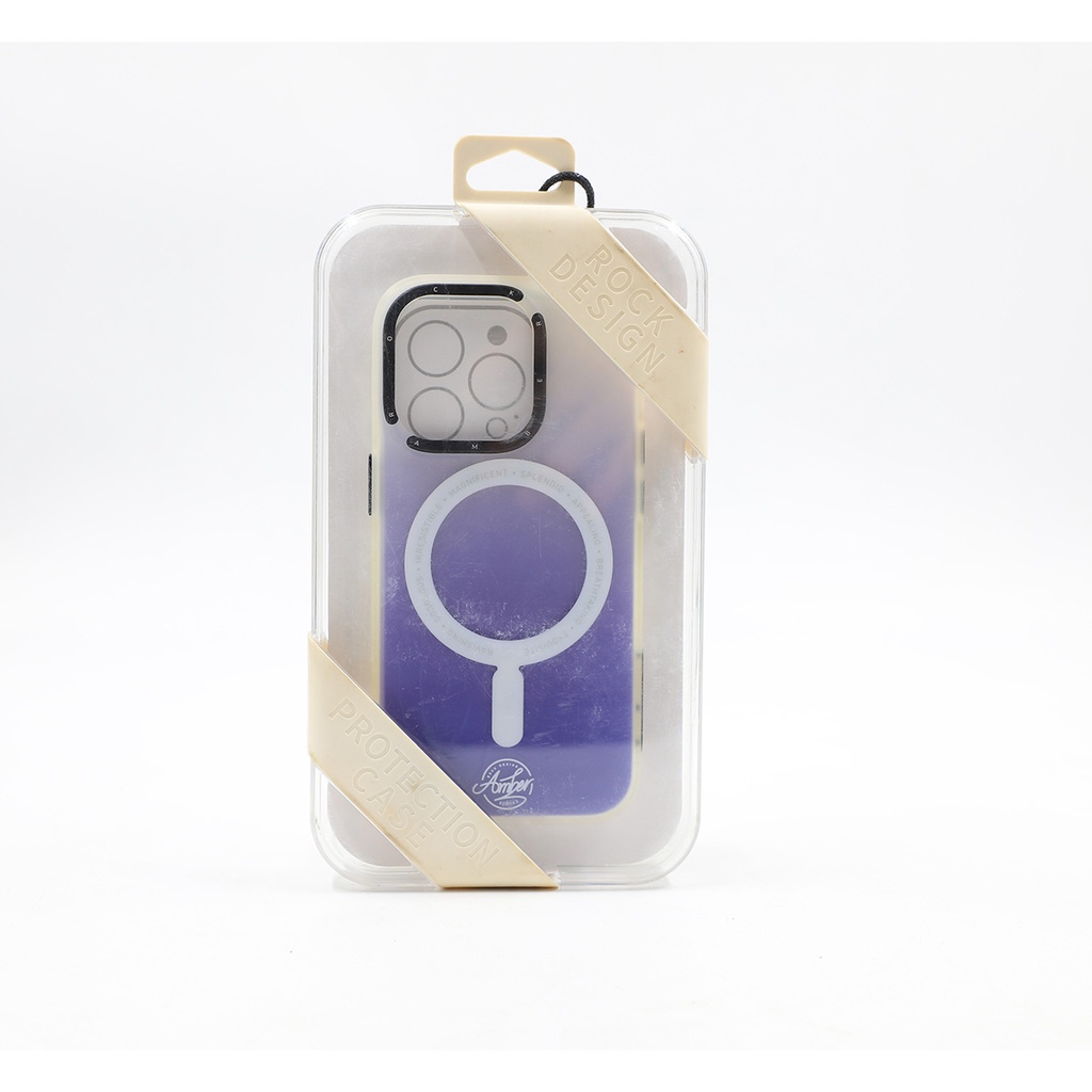 Rock Design Protective Case For iPhone 14 Pro