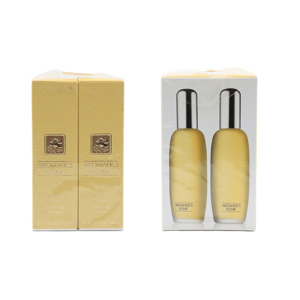 Aromatic Elixir Perfume Spray 25 ml x2