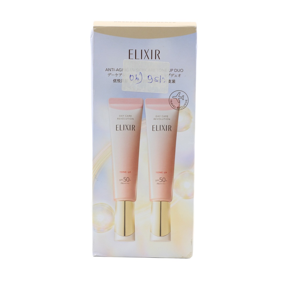 Elixir Tone Up Spf 50+ PA++++ Day Care Revolution