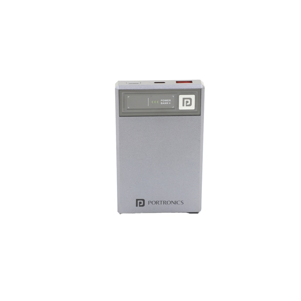 Portronics POR 2257 Magclick Dark Grey Power Bank