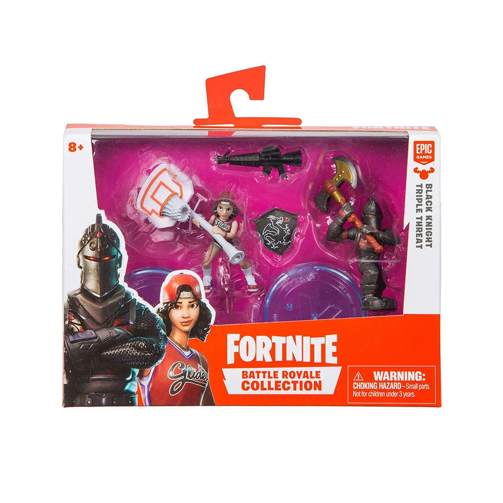 fortnite battle royale black knight triple threat