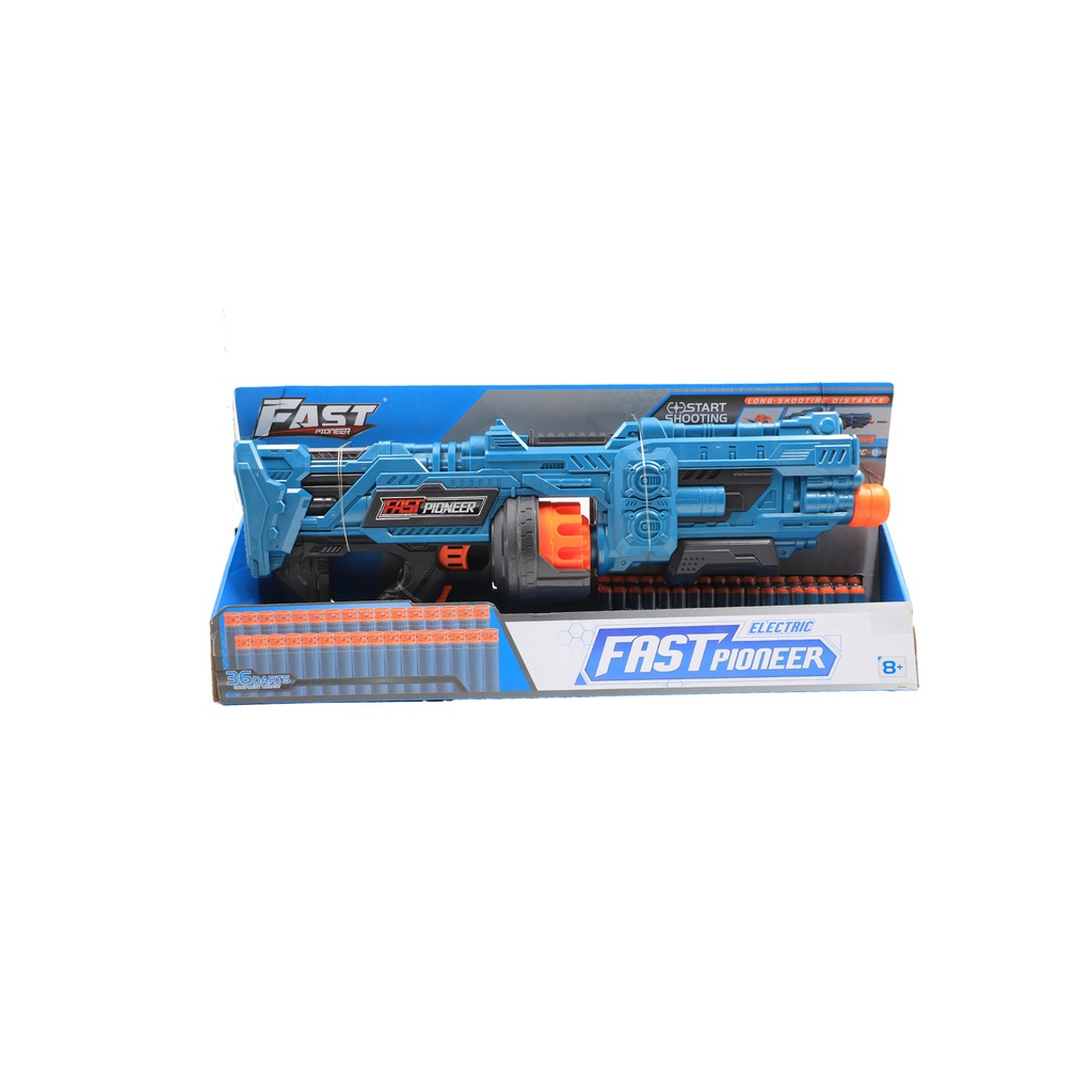 Fast Pioneeer Electric Gun Dart Blast