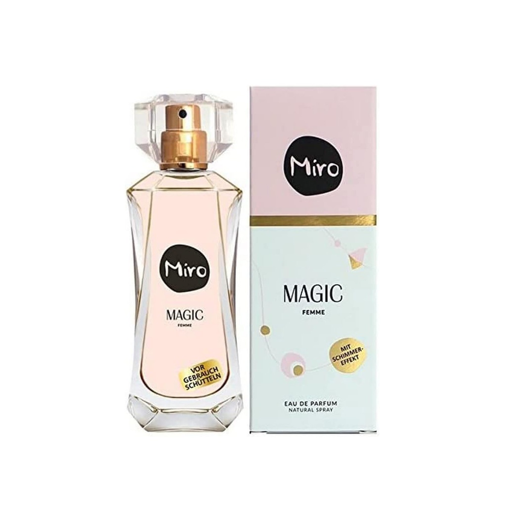 Miro Magic Femme Eau DE Parfum, 50ML
