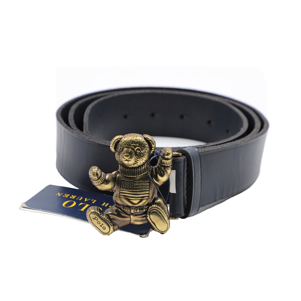 Polo Ralph lauren Mpolo Fa22 July Navy Size: 42 Belt