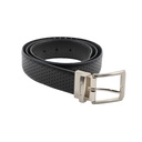 Black Belt Geniun Leather