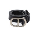 Christian Dior Black Belth  80 - T6 Made In Italy Belt