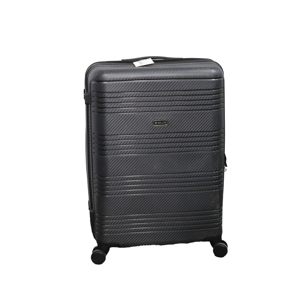 Celline Luggage Solid Black