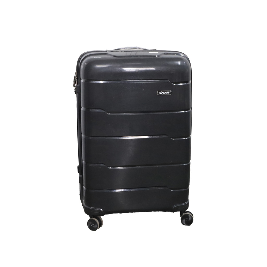 Take Off Solid Semi Big Size Luggage