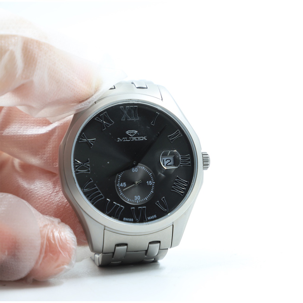 Murex MUM639, Swiss made, All Stainless Steel** Strap Tight **