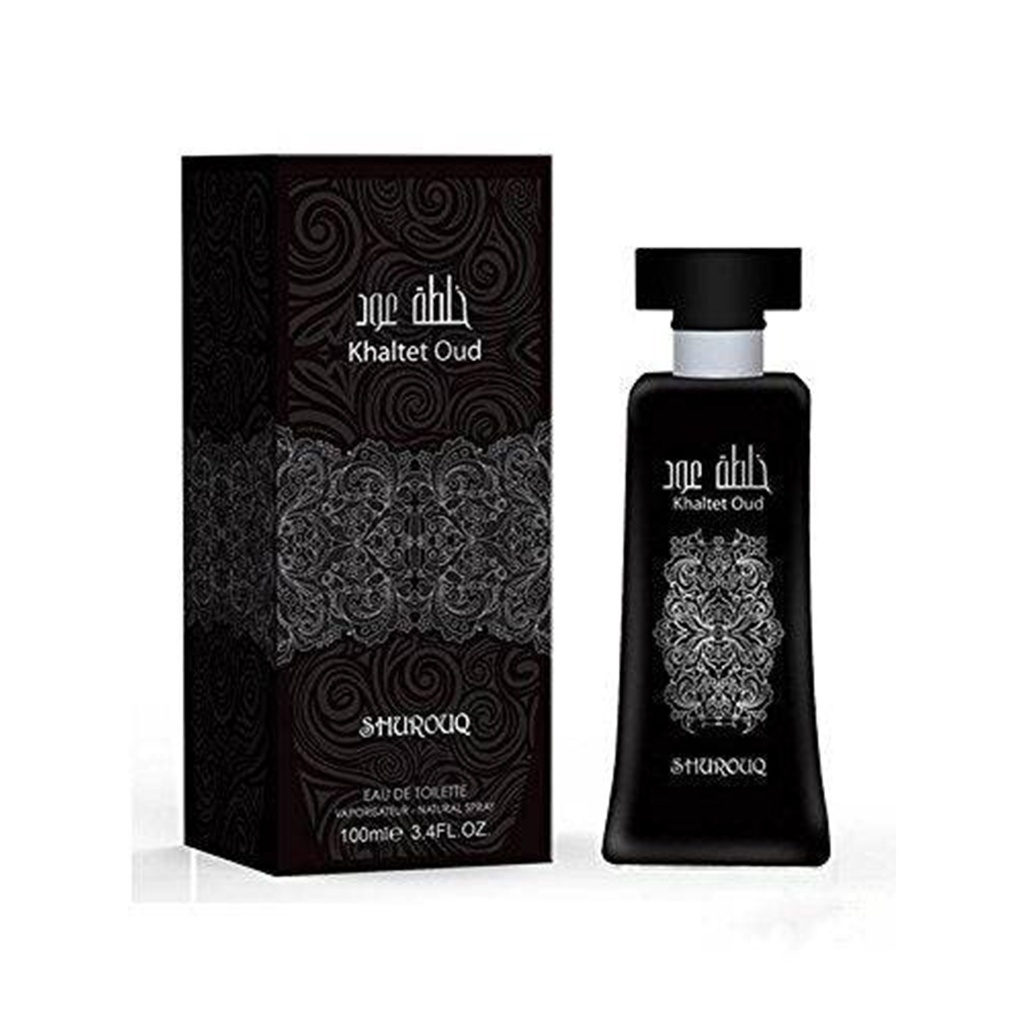 Khaltet Oud Shurouq Eau De Toilette 100 ml 3.4 fl.oz