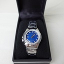 Sekonda ساعة كوارتز للرجال بوجه أزرق