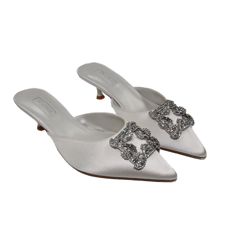 DUNE London حذاء أبيض بكعب 513 مقاس مخصص 37