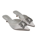 DUNE London حذاء أبيض بكعب 513 مقاس مخصص 37