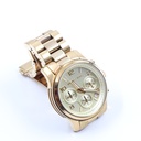 مايكل كورز المرأة MK5055 جميع الفولاذ المقاوم للصدأ