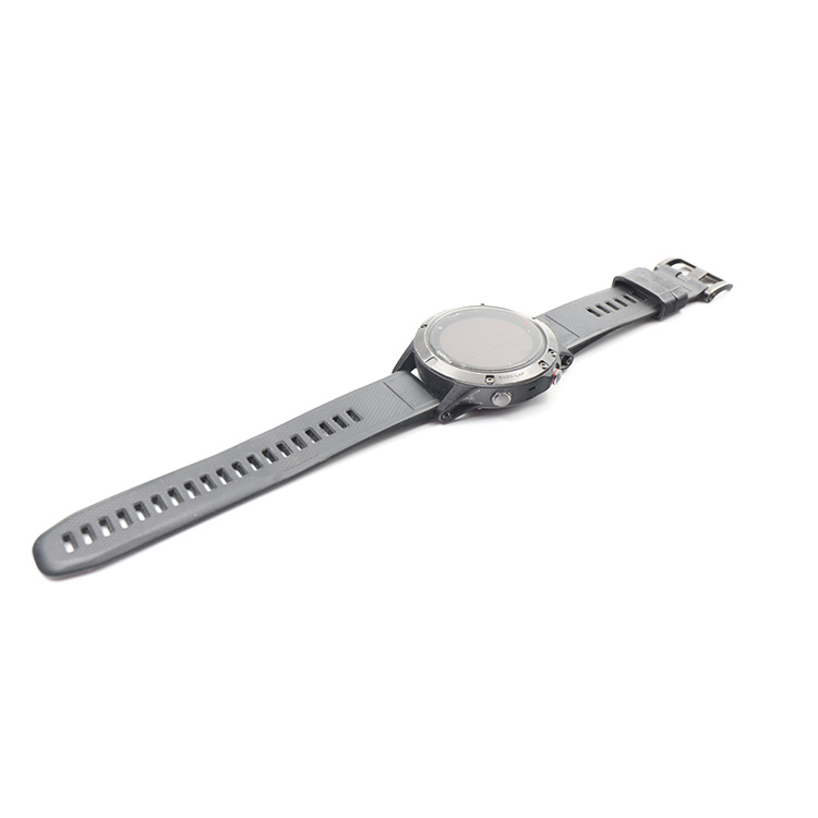 Garmin Fenix 5, 100 Meters  GPS Stainless Steel, Fiber Reinforced ** No Charger **