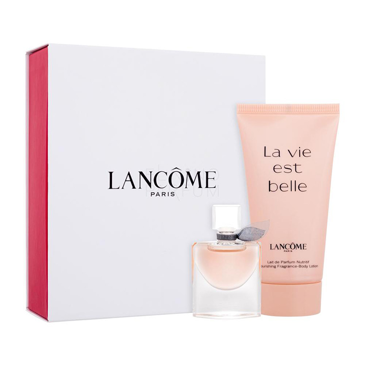 LANCOME PARIS, Tester La Vie est Belle Lait De Parfum 50 ml  + 4 ml Eau De Parfum