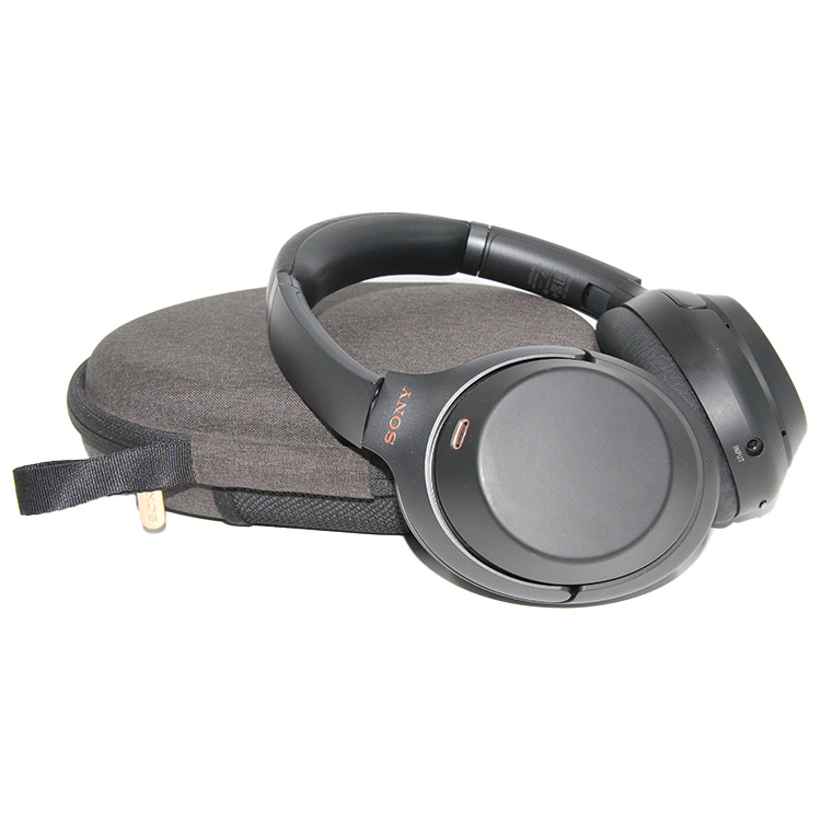 سماعات رأس لاسلكية مانعة للتشويش من سوني WH-1000XM3 