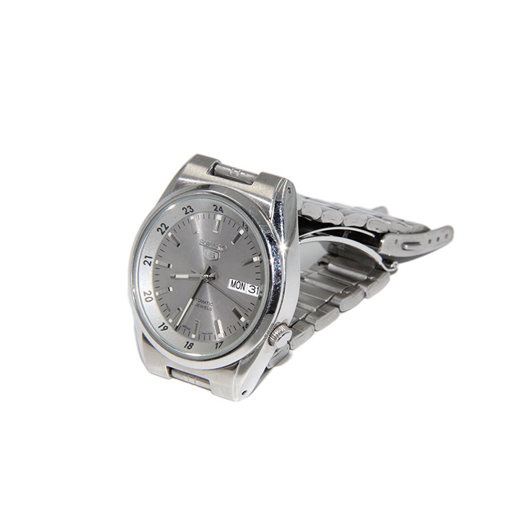 Seiko 5 Automatic 21 Jewels، 7S26-O5H2، ستانلس ستيل مقاوم للماء