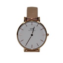 DW Daniel Wellington ، الرقم التسلسلي: 01191260165 ، Classic: B32RE33 ،
