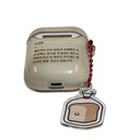 Apple AirPods الجيل الثاني + حافظة