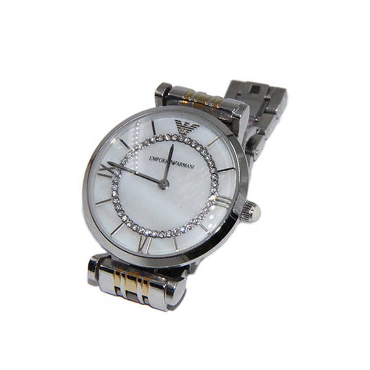 امبوريو ارماني AR1908 ، الفلاذ الصلب المقاوم لصدى + 50 متر / 5 ايه تي ام