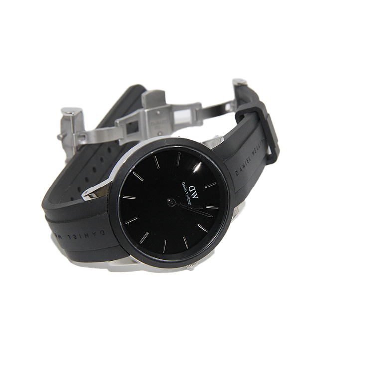 DW دنيال ولنغتون ، الرقم التسلسلي 34M51081771 ، مقاوم للماء 10 ATM بالكامل من الفولاذ المقاوم للصدأ