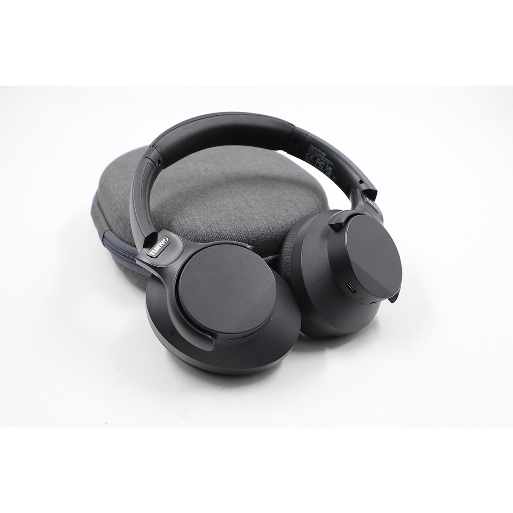 TUINYO Wireless Headphones Noise Cancelling Over Ear Bluetooth Headphones