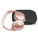 سماعات Bose QuietComfort 35 II اللاسلكية بخاصية إلغاء الضوضاء ، أسود رمادي ، وردي / أزرق إصدار محدود