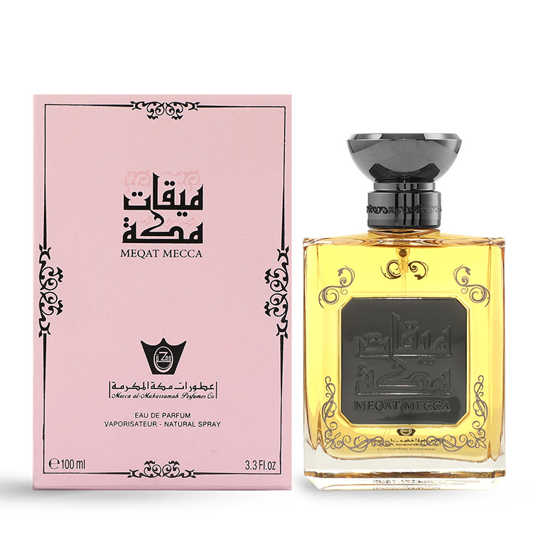عطور مكة المكرمة ، ميقات مكة عطر 100 مل 3.3 فلوريدا أوقية