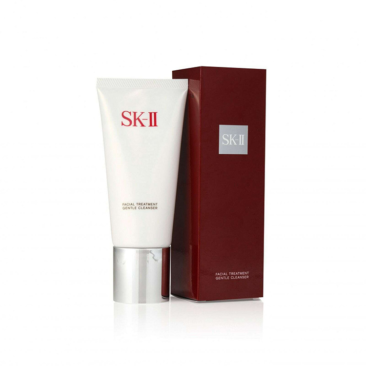 منظف لطيف للوجه Sk-II 120g صنع في اليابان